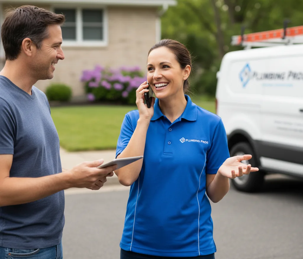 Grant Plumbing customer support in Urbana